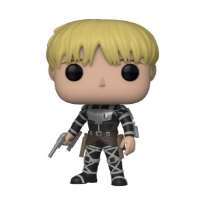 Funko pop animação ataque em titan s5 armin arlelt com opção perseguição 67928 D