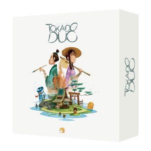 Tabela jogo tokaido duo idade recomendado 8 anos D