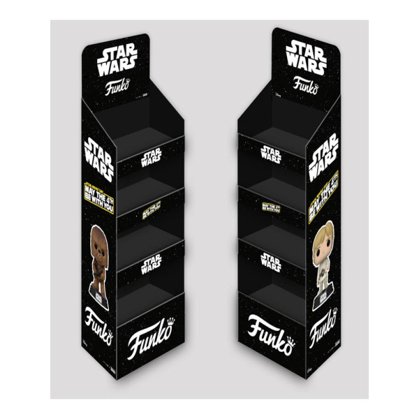 Expositor funko star wars 80 unidades 83406 D