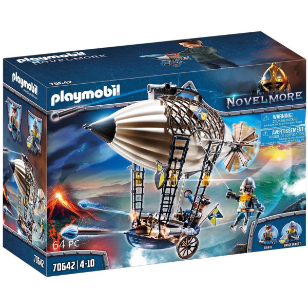 Playmobil zeppelin novelmore dario D