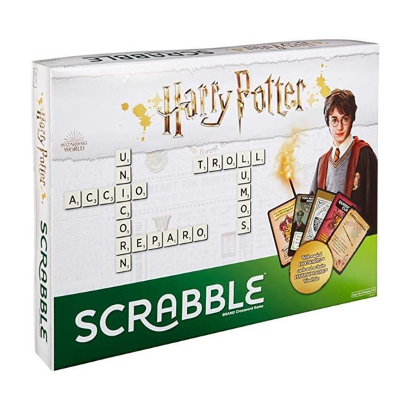 Juego de mesa mattel scrabble harry potter pegi 10 D