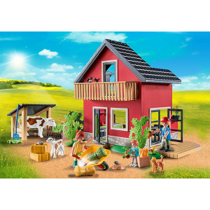 Casa de campo Playmobil D