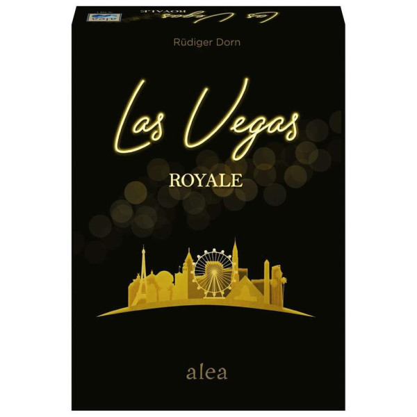 Juego de mesa ravensburger las vegas royale D