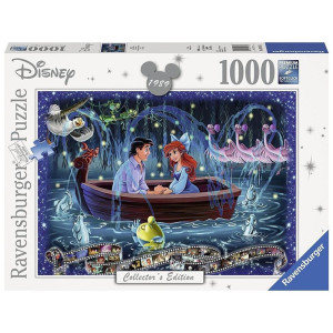 Puzzle ravensburger disney collector's edition -  la sirenita 1000 piezas D