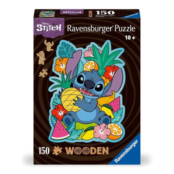 Puzzle de madera ravensburger disney stitch 150 piezas D