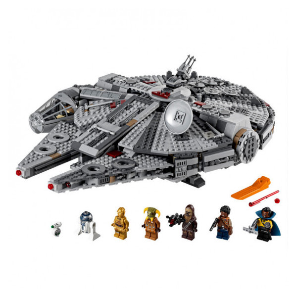 Lego estrela guerras falcon millenary D