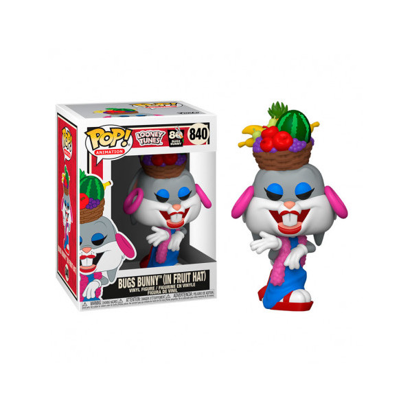 Funko pop looney tunes bugs bunny con fruta 49161 D