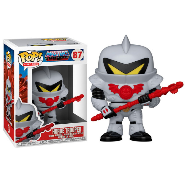 Funko pop animação mestres do universo horde trooper 56205 D