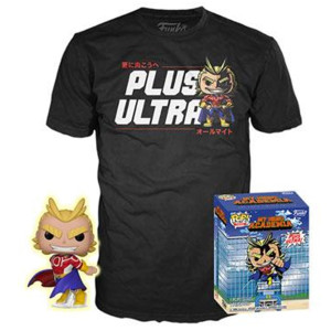 Pop & tee my hero academia all might funko + camiseta talla m ut - 56664m D