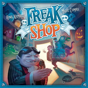 Jogo de tabuleiro Dmz Freak Shop Pegi 10 D