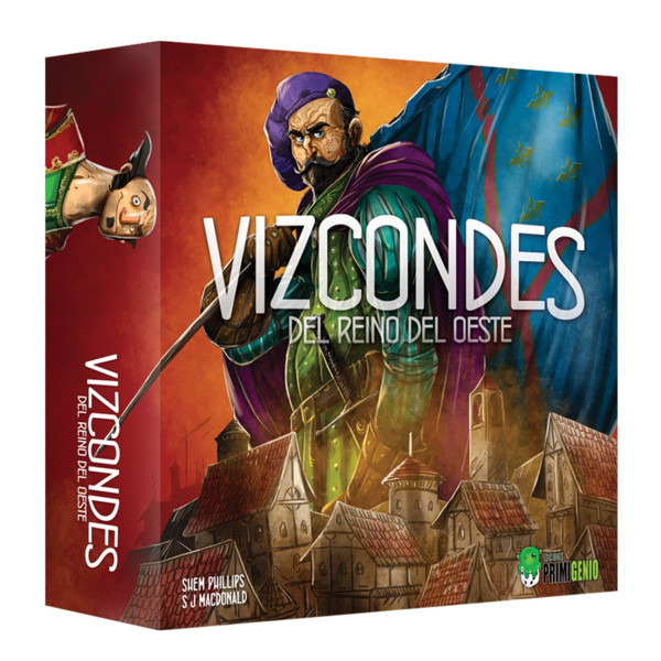 Juego de mesa vizcondes del reino del oeste pegi 12 D