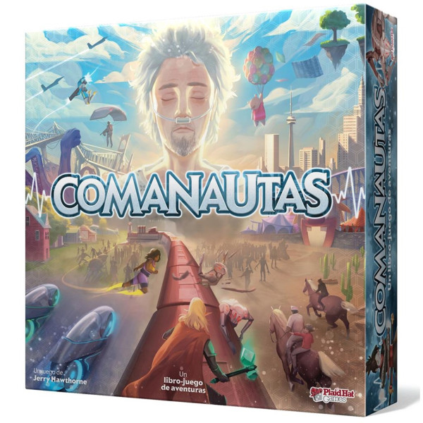 Jogo de tabuleiro Pegi Comanauts 14 D