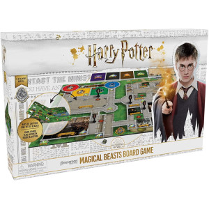 Juego de mesa harry potter animales fantasticos pegi 6 D