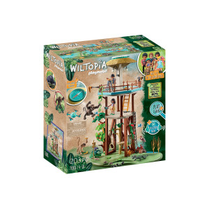 Playmobil wiltopia torre de pesquisa com brujula D