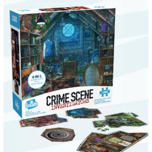 Juego de mesa crime scene: surtido D