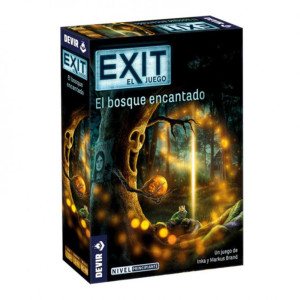 Juego de mesa devir exit el bosque encantado D