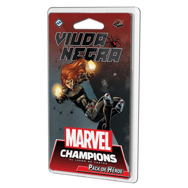 Juego de mesa marvel champions viuda negra pegi 14 D