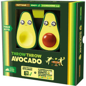 Juego de mesa throw throw avocado pegi 7 D