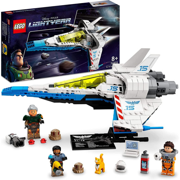 Lego disney pixar lightear nave espacial xl - 15 D