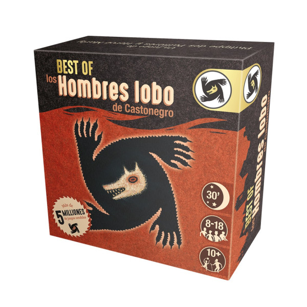 Juego de mesa los hombres lobo de castronegro best of edad recomendada 10 años D