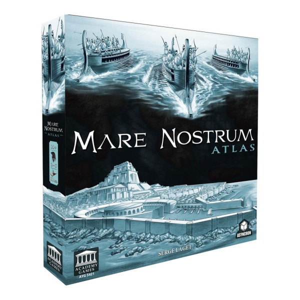 Juego de mesa mare nostrum atlas expansion edad recomendada 14 años (ingles) D