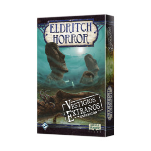 Tabela jogo eldritch horror vestiges idade de expansão estranha recomendado 14 anos D