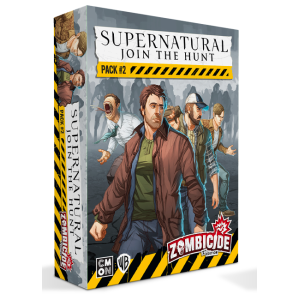 Juego de mesa zombicide 2e: supernatural character pack ＃2 edad recomendada 14 años D