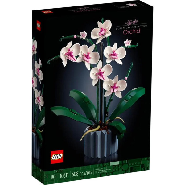 Lego orquideas D