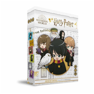 Jogo de tabuleiro Harry Potter memoarrr pegi 8 D