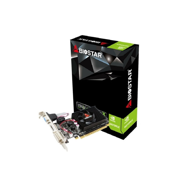 Tarjeta grafica biostar nvidia gt 210 1gb ddr3 hdmi d - sub dvi pci express 2.0 D