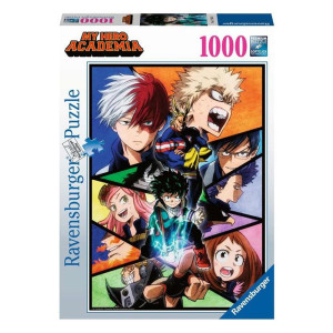 Puzzle ravensburger my hero academia 1000 piezas D