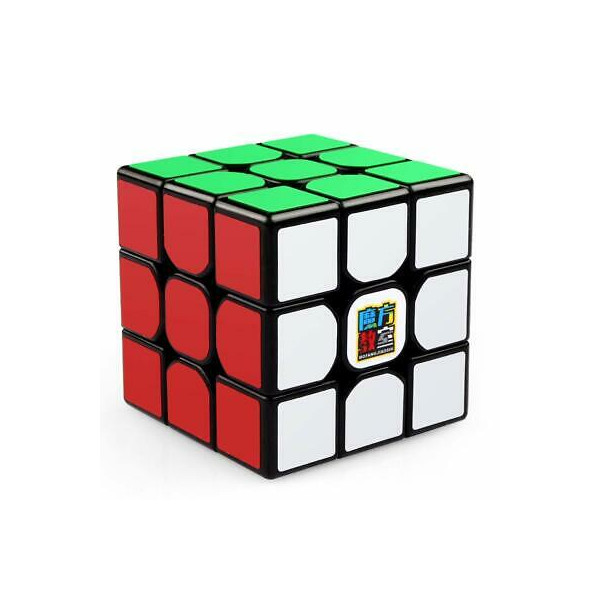 Cubo de Rubik moyu mofang jiaoshi mf3rs 3x3 bordas pretas D