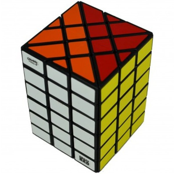 Cubo de rubik calvin's 4x4x6 crazy bad fisher negro D