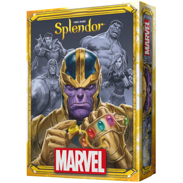 Juego de mesa asmodee splendor marvel pegi 10 D