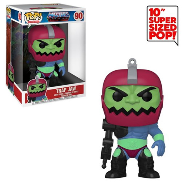 Funko pop jumbo masters of the universe trapjaw 10pulgadas 56200 D