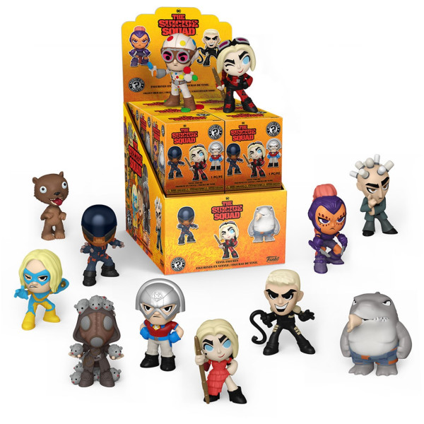 Mistery mini funko dc comics escuadron suicida 1 unidad 56347 D