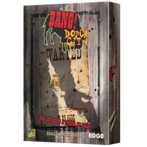 Juego de mesa bang!: dodge city pegi 10 D