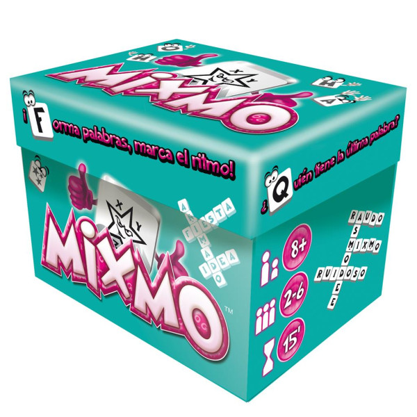 Juego de mesa mixmo pegi 8 D