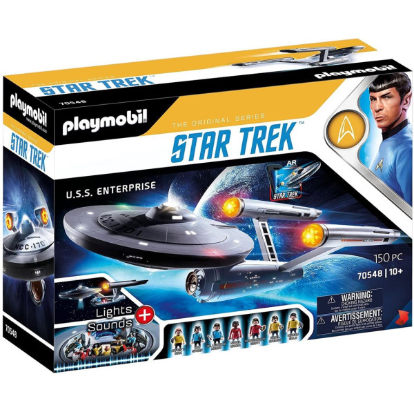 Playmobil star trek u.s. empresa ncc1701 D