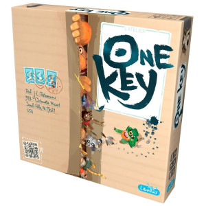 Juego de mesa one key pegi 10 D