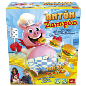 Jogo de tabuleiro Anton Zampon Pegi 4 D