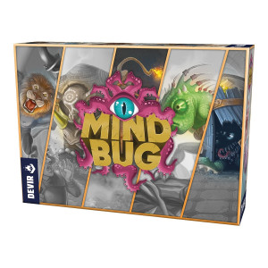 Jogo de tabuleiro mindbug D