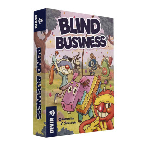 Juego de cartas devir blind business D