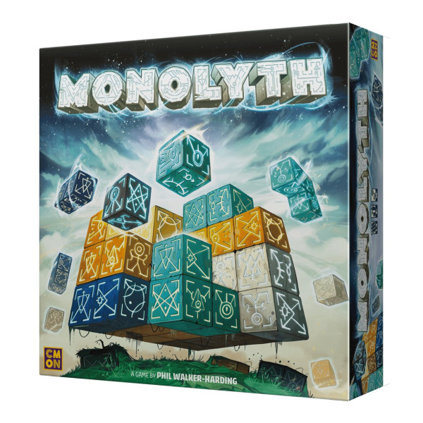 Juego de mesa monolyth edad recomendada 8 años D