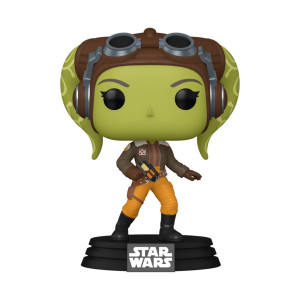 Funko pop star wars ahsoka tv s1 - general hera 72176 D