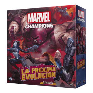 Juego de mesa marvel champions la proxima evolucion edad recomendada 14 años D