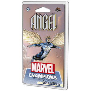 Juego de mesa marvel champions: angel pegi 14 D