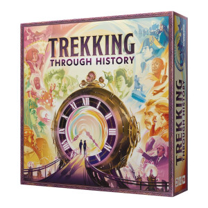 Juego de mesa trekking through history edad recomendada 10 años D