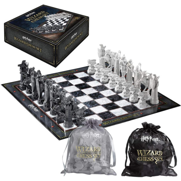 Juego de mesa the noble collection harry potter ajedrez magico D