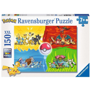 Puzzle ravensburger pokemon 7+ 150 peças D